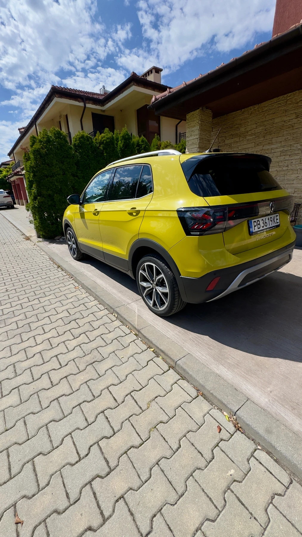VW T-Cross, снимка 4 - Автомобили и джипове - 56126140
