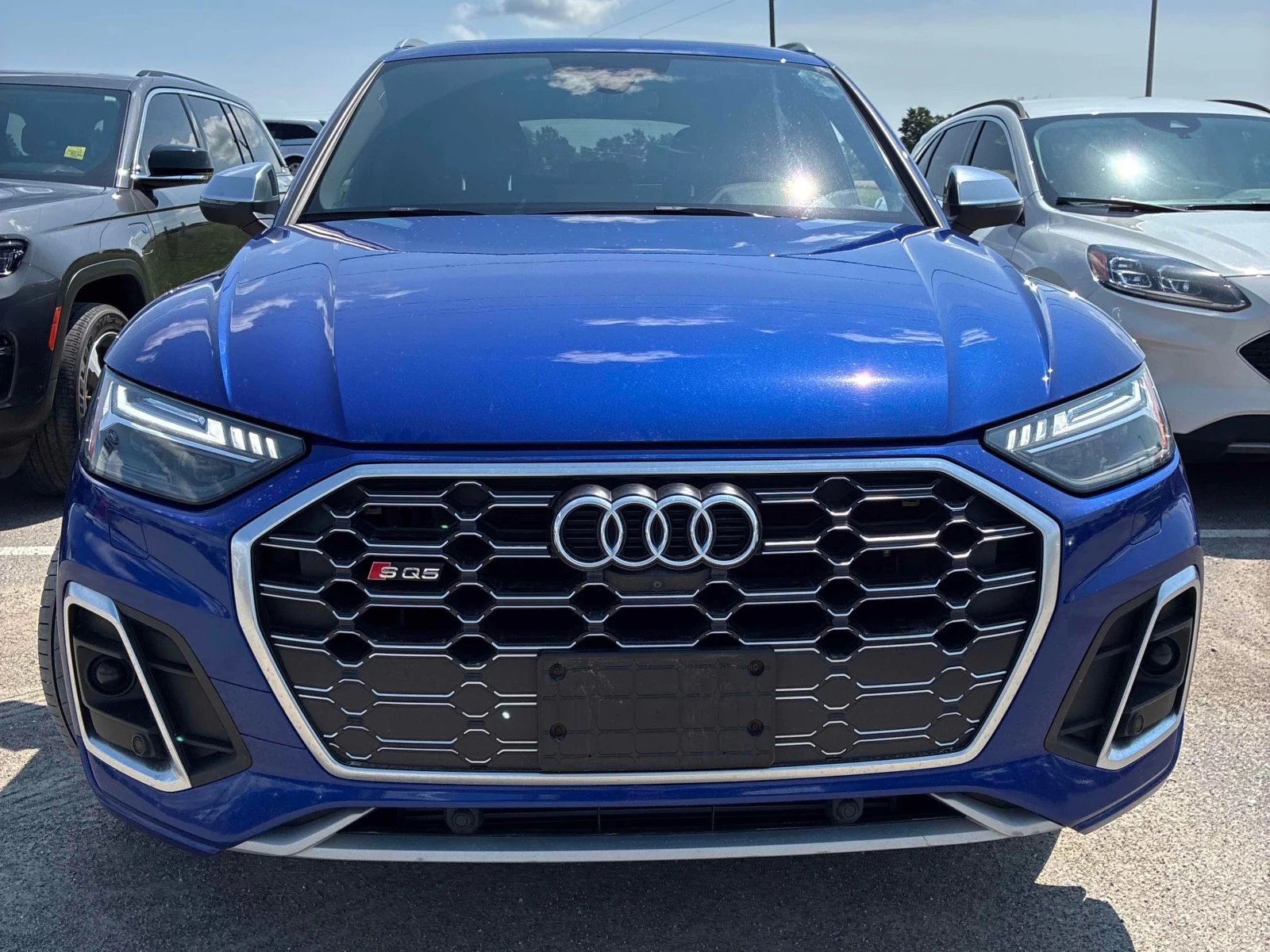 Audi SQ5  Technik / 360 / Distronic / B&O / Carfax, снимка 6 - Автомобили и джипове - 56149861