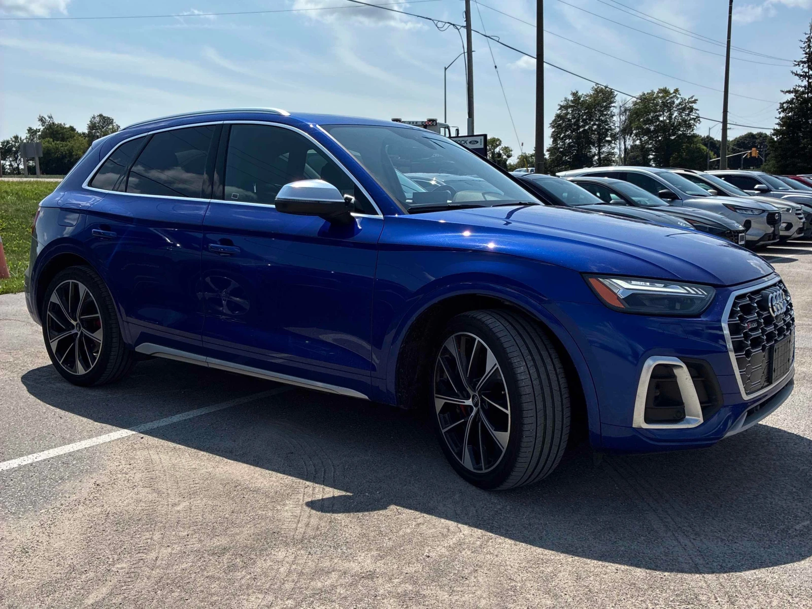 Audi SQ5  Technik / 360 / Distronic / B&O / Carfax, снимка 3 - Автомобили и джипове - 56149861