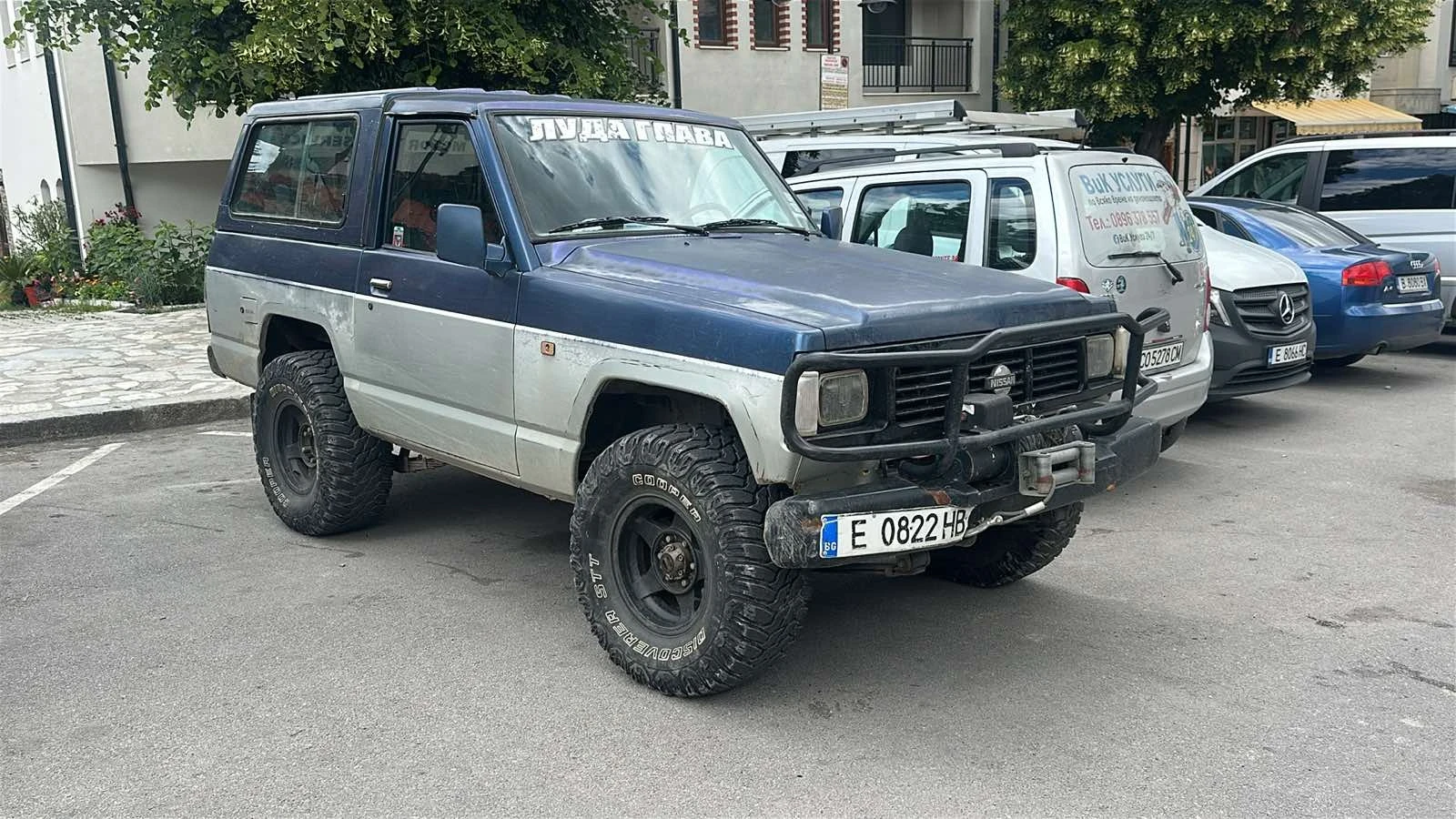 Nissan Patrol K260, снимка 4 - Автомобили и джипове - 56168426