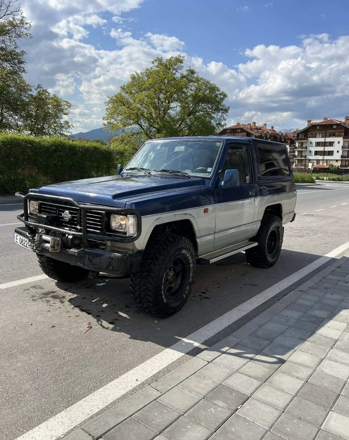 Nissan Patrol K260, снимка 2 - Автомобили и джипове - 56168426