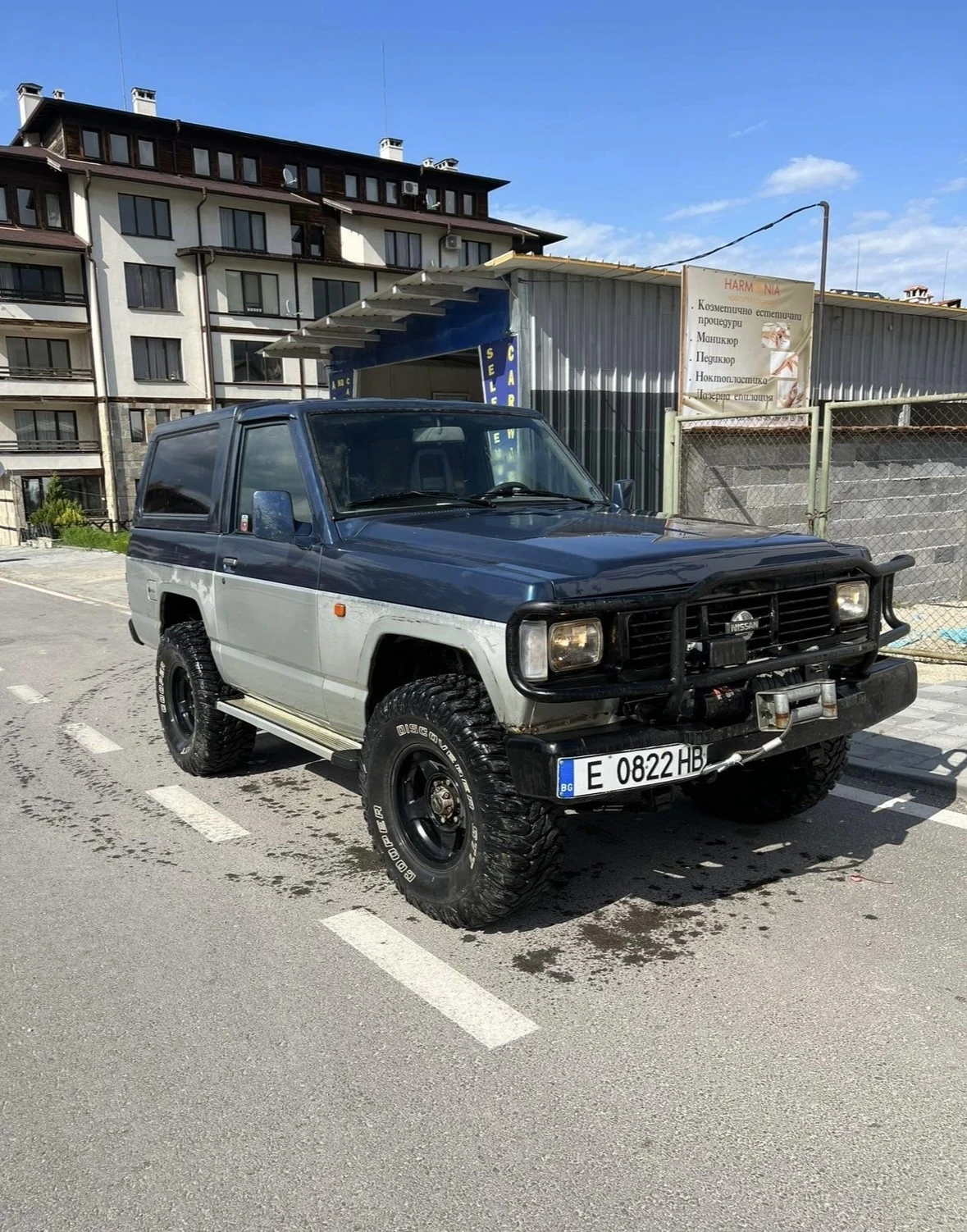 Nissan Patrol K260, снимка 3 - Автомобили и джипове - 56168426