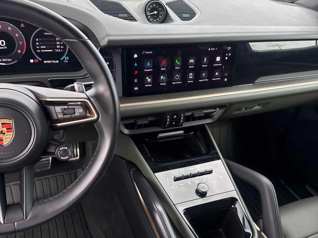 Porsche Cayenne * S * CARFAX * ��� ������������ ������ | Mobile.bg � ����������� 9