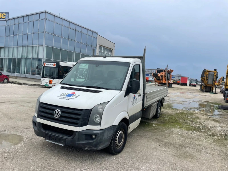 VW Crafter 2.0tdi* ПЕРФЕКТЕН ТЕХНИЧЕСКИ И ВИЗУАЛНО, снимка 1 - Бусове и автобуси - 39442451