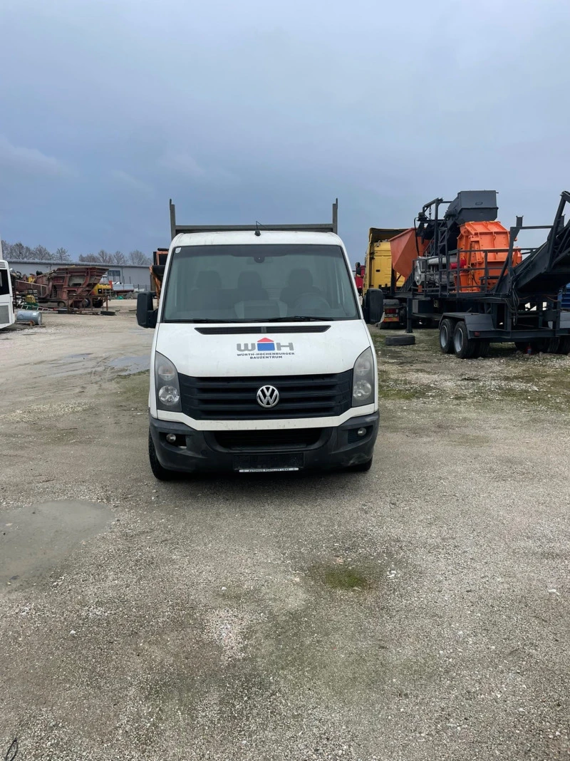 VW Crafter 2.0tdi* ПЕРФЕКТЕН ТЕХНИЧЕСКИ И ВИЗУАЛНО, снимка 2 - Бусове и автобуси - 39442451