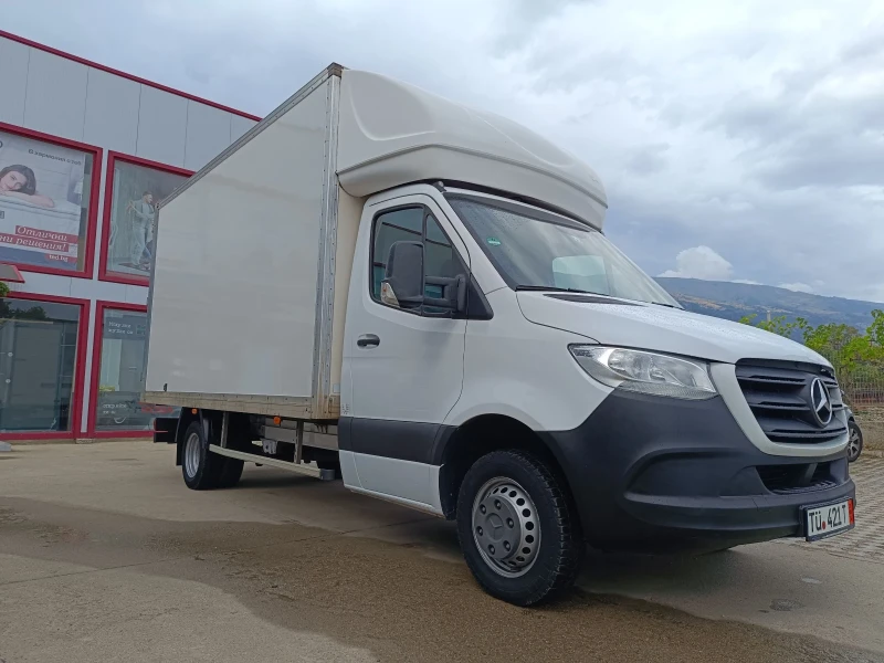 Mercedes-Benz Sprinter 516cdi MAXI 3.5т дв.гума, снимка 3 - Бусове и автобуси - 47055828