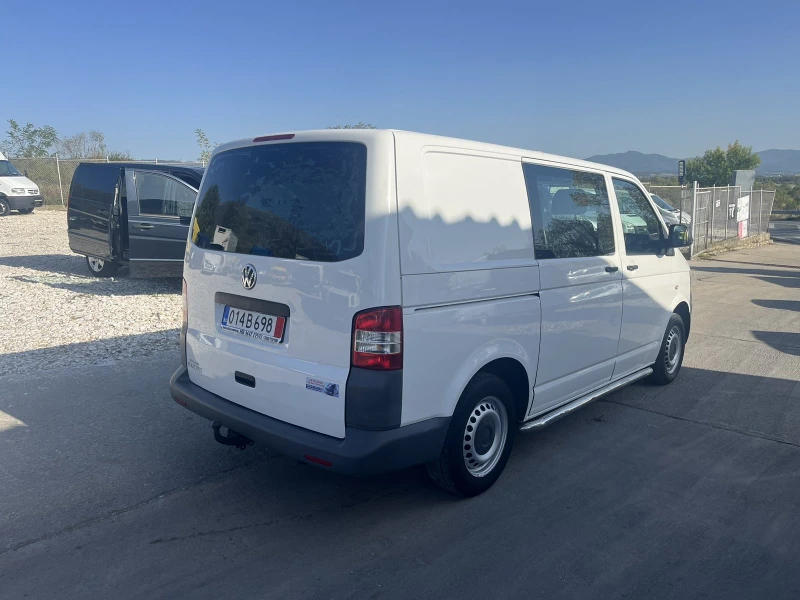 VW Transporter 6местен KLIMA, снимка 4 - Бусове и автобуси - 47463259