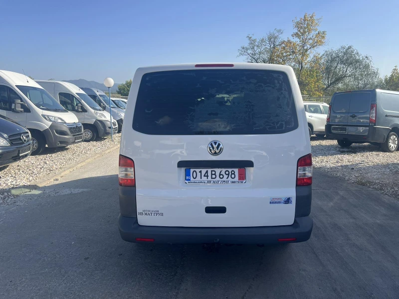 VW Transporter 6местен KLIMA, снимка 5 - Бусове и автобуси - 47463259