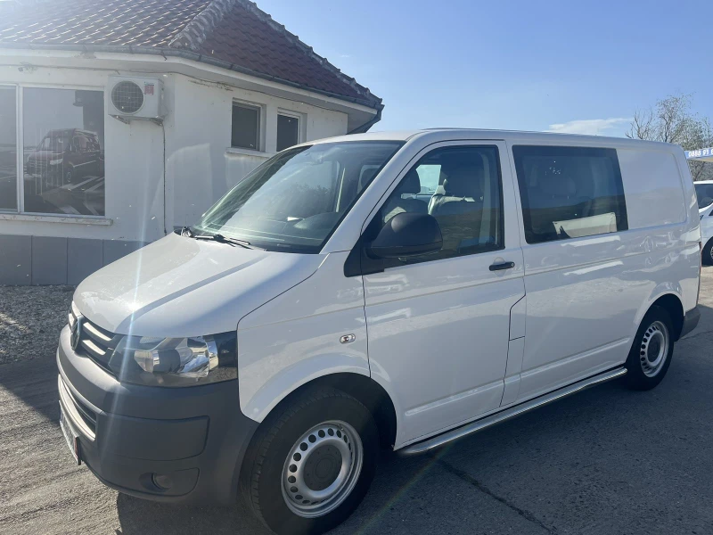 VW Transporter 6местен KLIMA, снимка 3 - Бусове и автобуси - 47463259