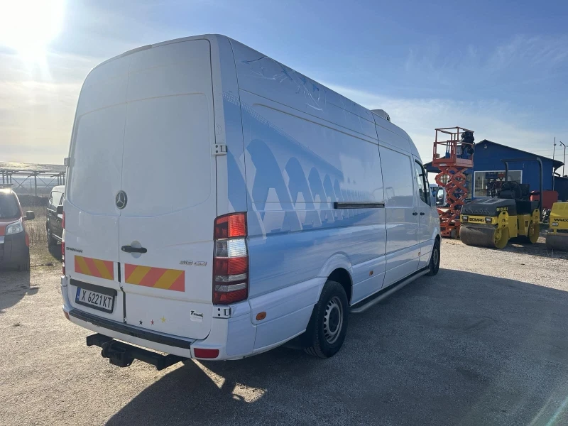 Mercedes-Benz Sprinter 313 Хладилен и на ток, снимка 5 - Бусове и автобуси - 48030656