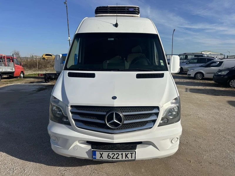 Mercedes-Benz Sprinter 313 Хладилен и на ток, снимка 3 - Бусове и автобуси - 48030656