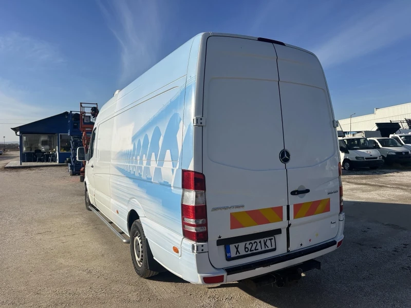 Mercedes-Benz Sprinter 313 Хладилен и на ток, снимка 7 - Бусове и автобуси - 48030656