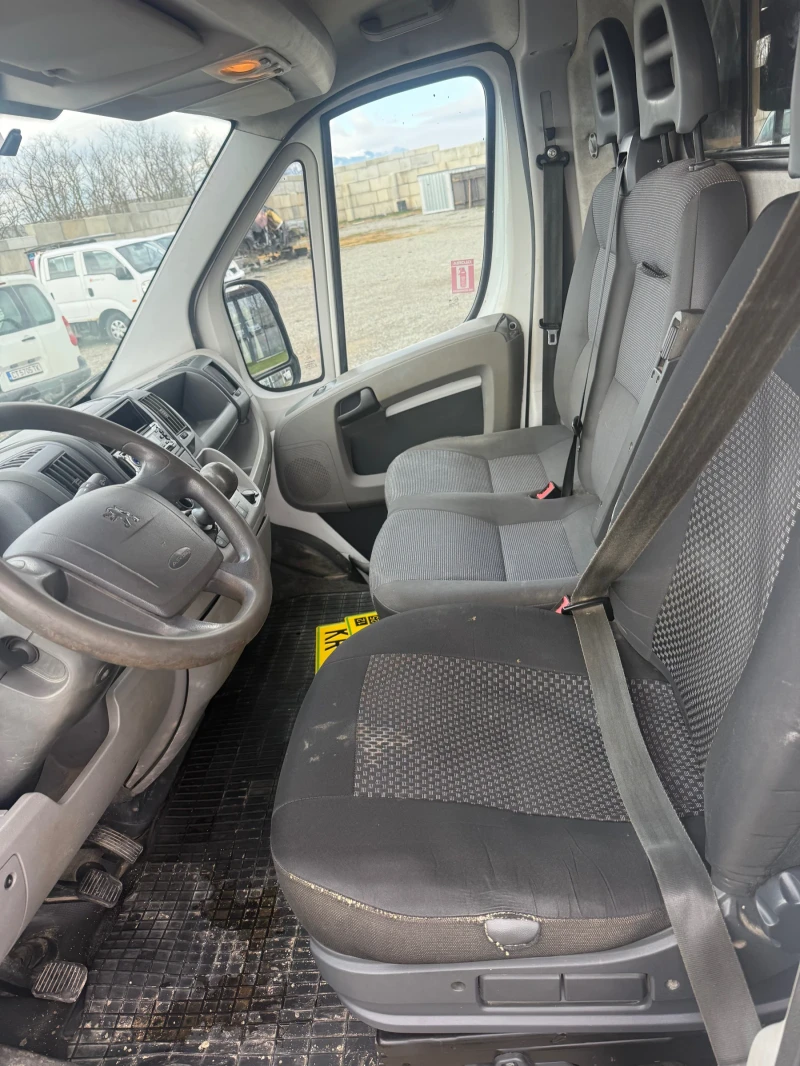 Peugeot Boxer 2.2 120 maxi klima, снимка 5 - Бусове и автобуси - 53580458