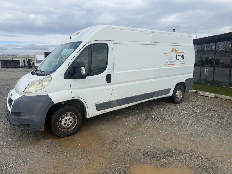 Peugeot Boxer 2.2 120 maxi klima, снимка 2 - Бусове и автобуси - 53580458