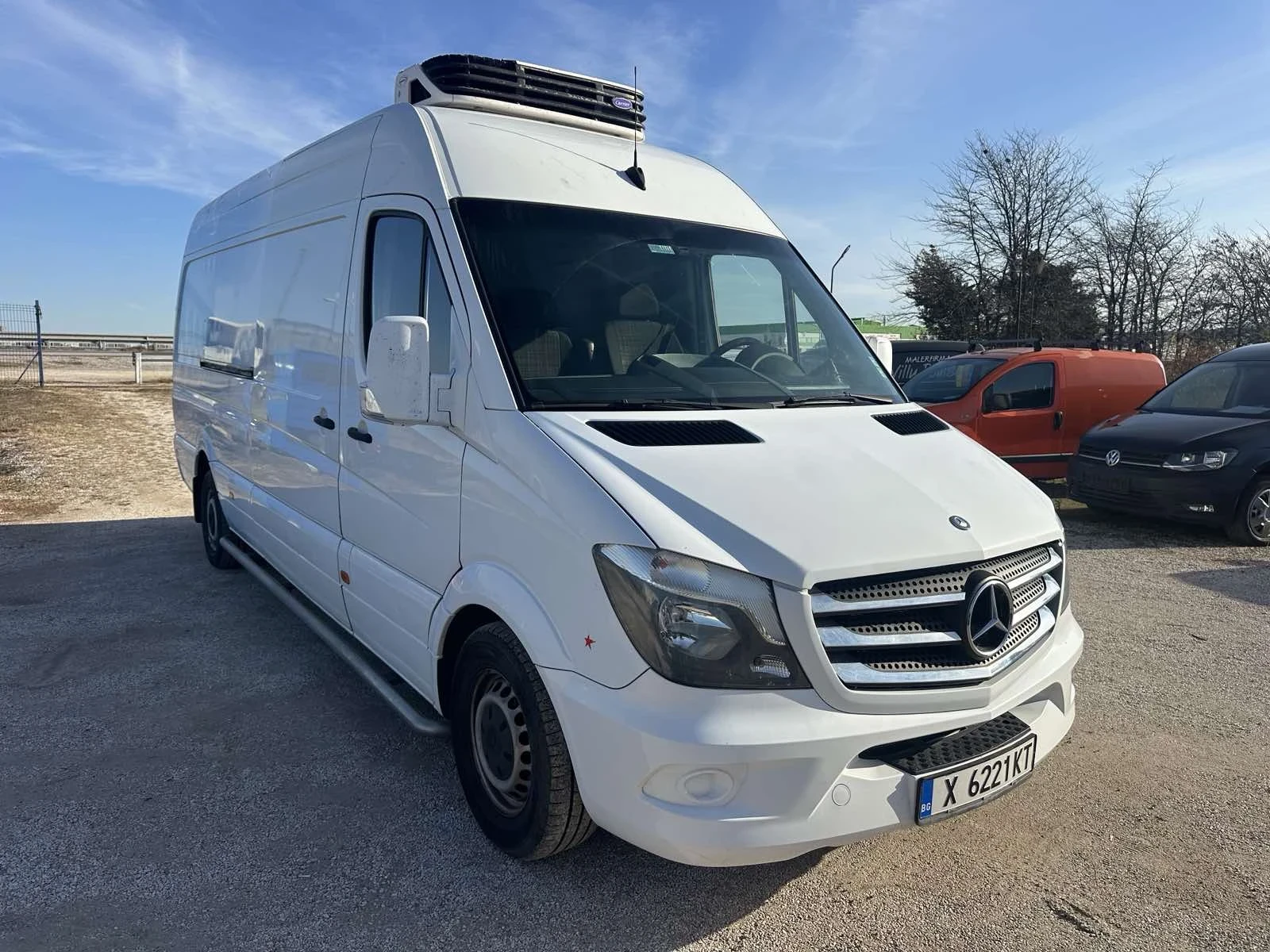 Mercedes-Benz Sprinter 313 Хладилен и на ток, снимка 1