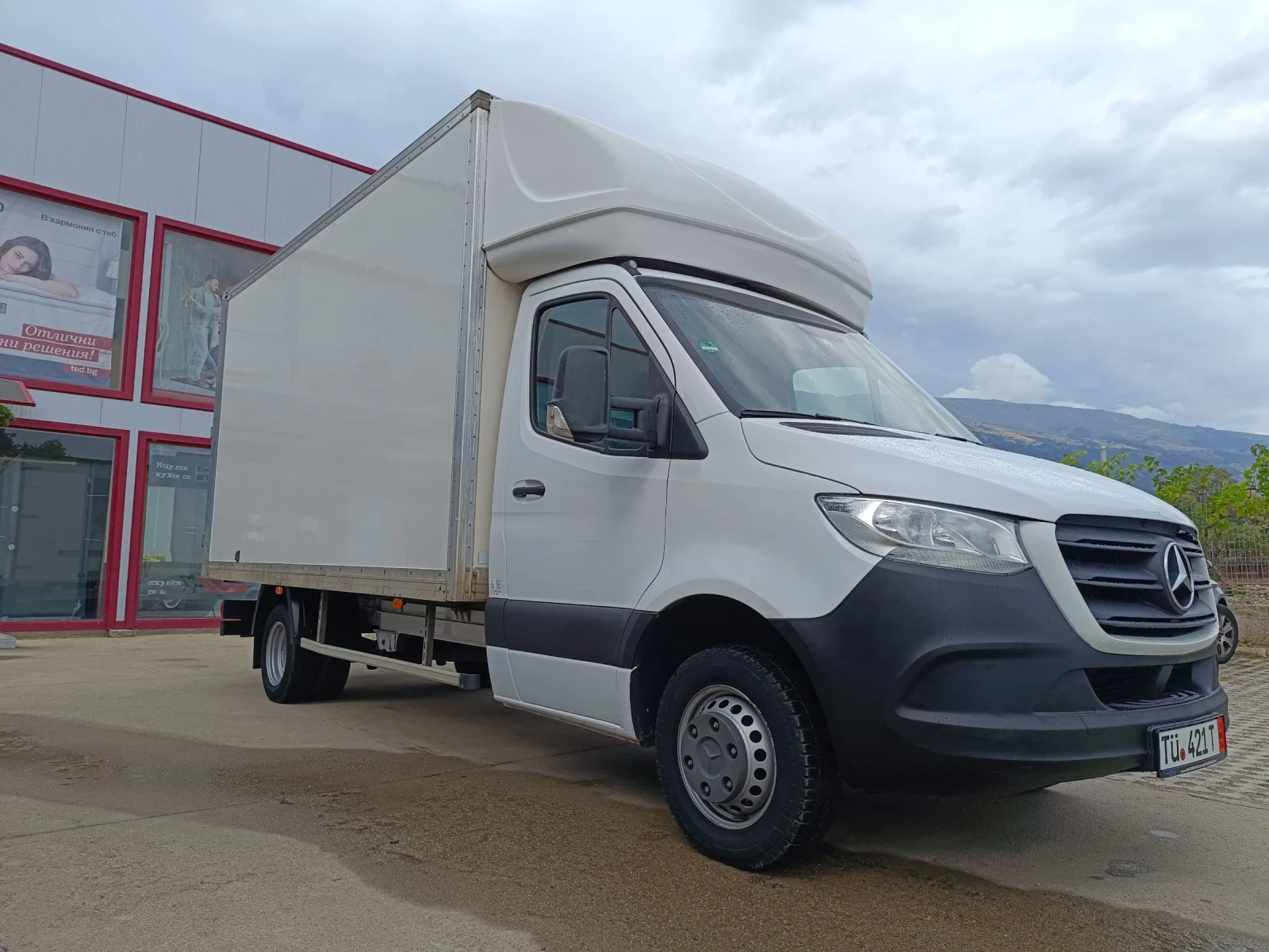 Mercedes-Benz Sprinter 516cdi MAXI 3.5т дв.гума - изображение 3