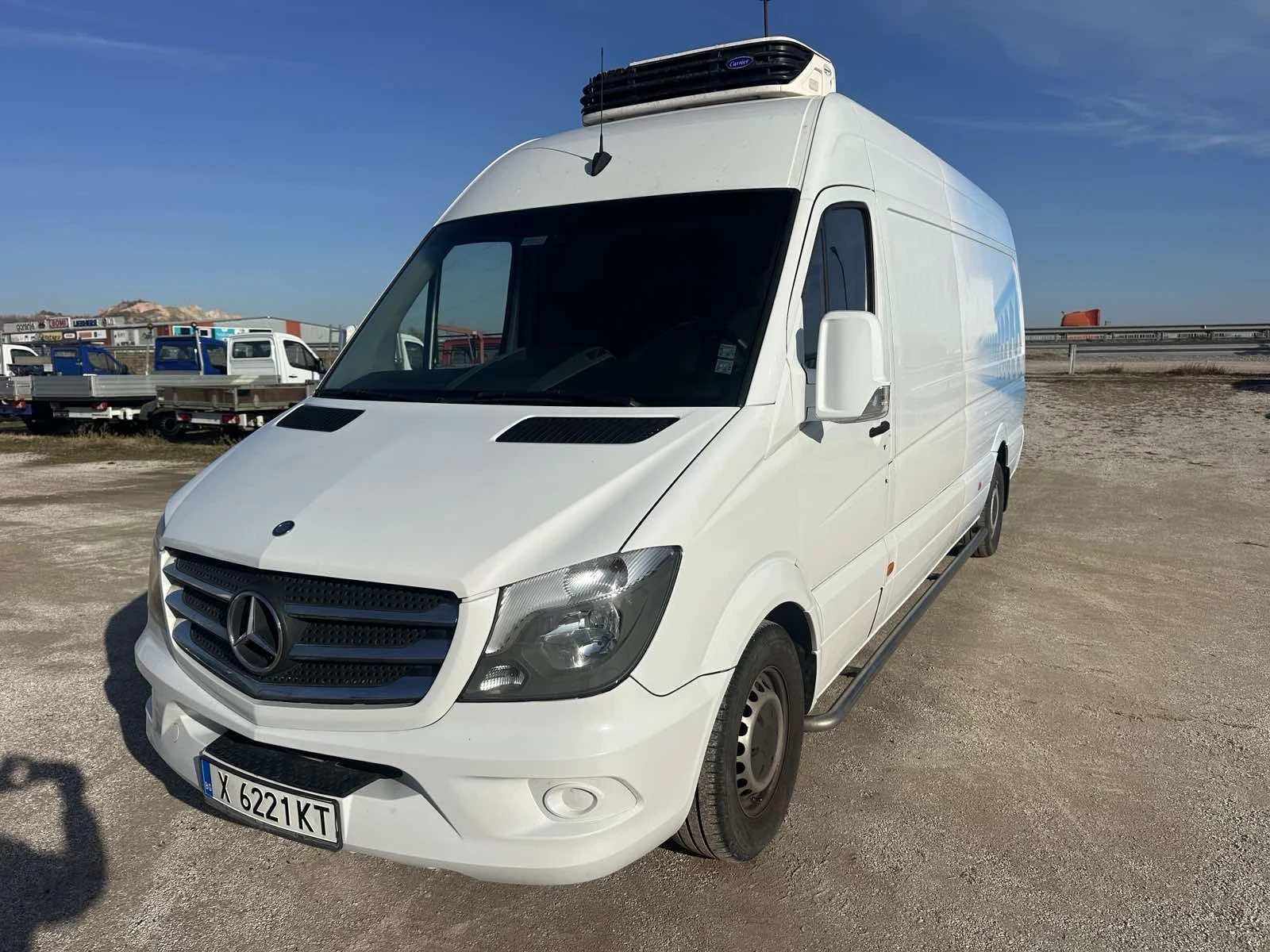 Mercedes-Benz Sprinter 313 Хладилен и на ток - изображение 2