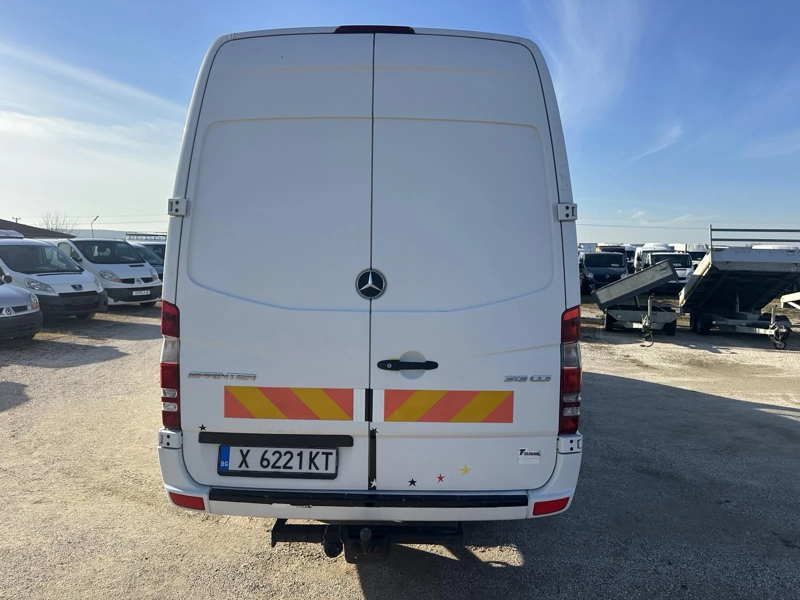 Mercedes-Benz Sprinter 313 Хладилен и на ток - изображение 6