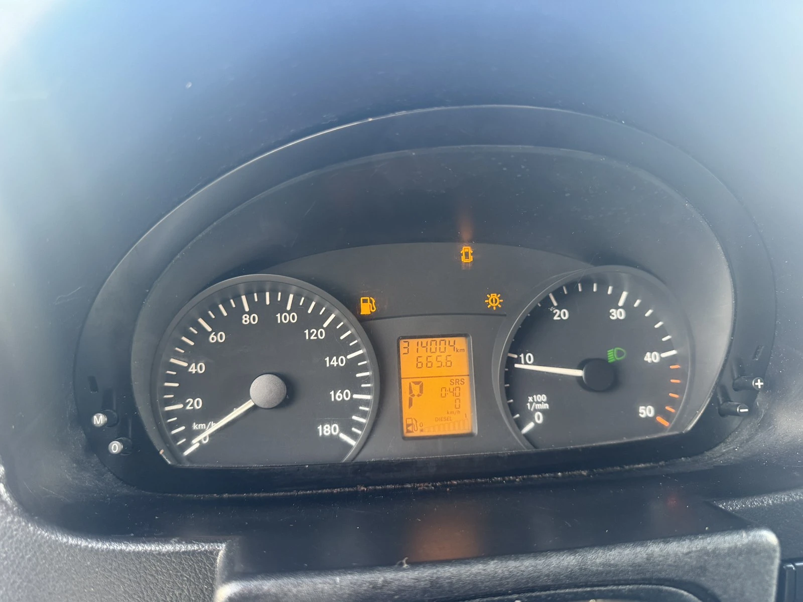 Mercedes-Benz Sprinter 311 ДВИГАТЕЛ 646 КЛИМА - изображение 7