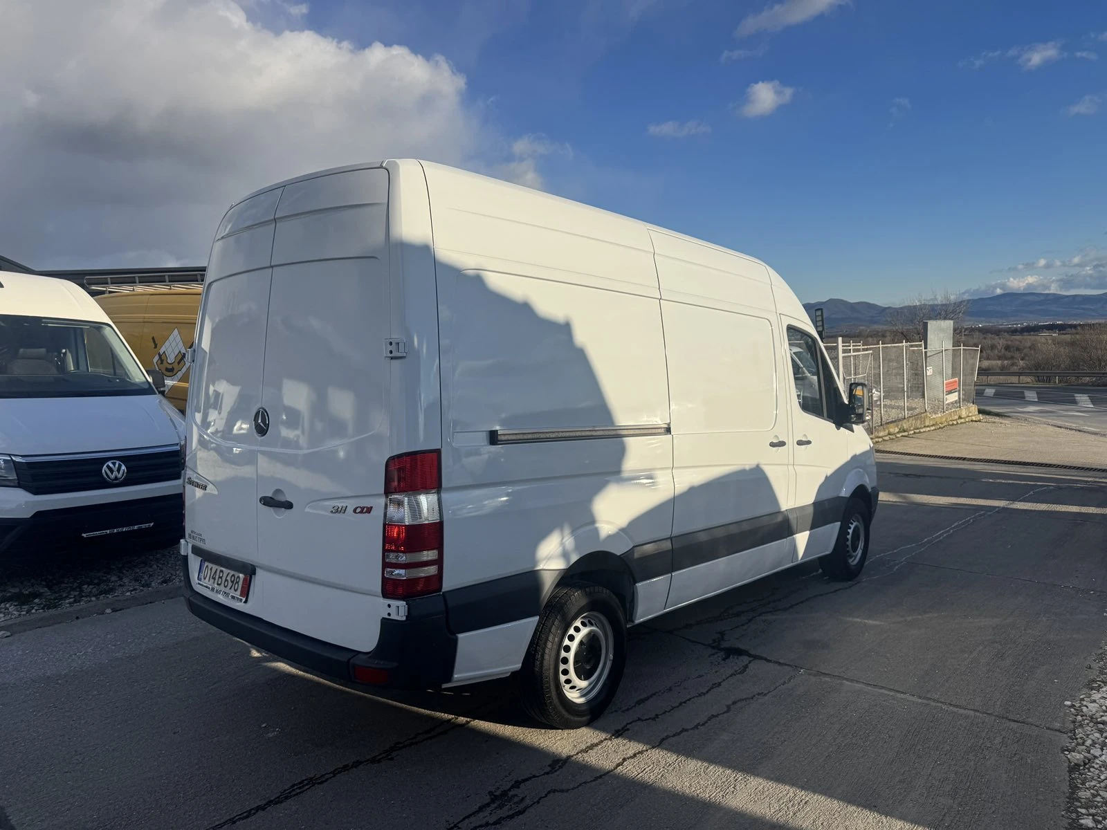 Mercedes-Benz Sprinter 311 ДВИГАТЕЛ 646 КЛИМА - изображение 5