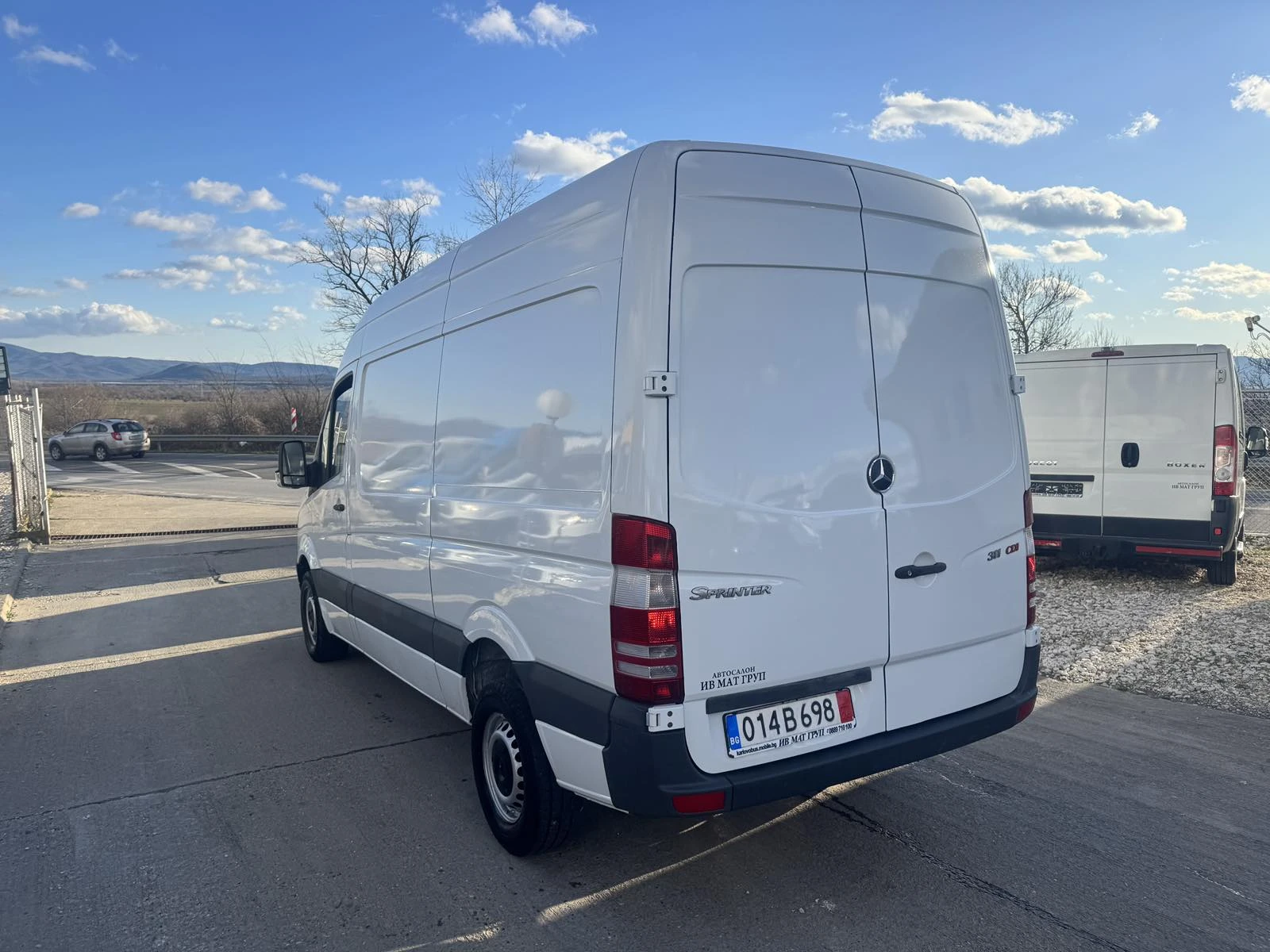 Mercedes-Benz Sprinter 311 ДВИГАТЕЛ 646 КЛИМА - изображение 4
