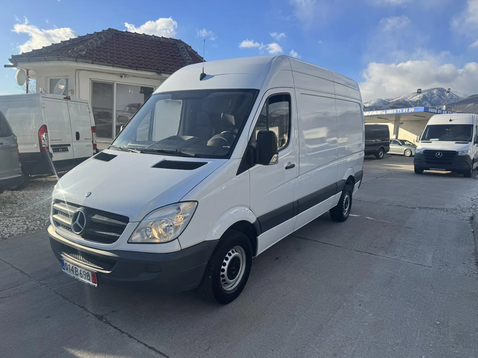 Mercedes-Benz Sprinter 311 ДВИГАТЕЛ 646 КЛИМА - изображение 3
