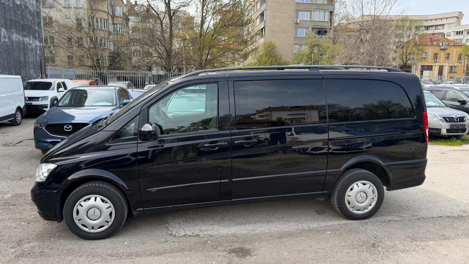Mercedes-Benz Viano 2.2CDi, 4x4, ШВЕЙЦАРИЯ, снимка 6 - Бусове и автобуси - 54195313