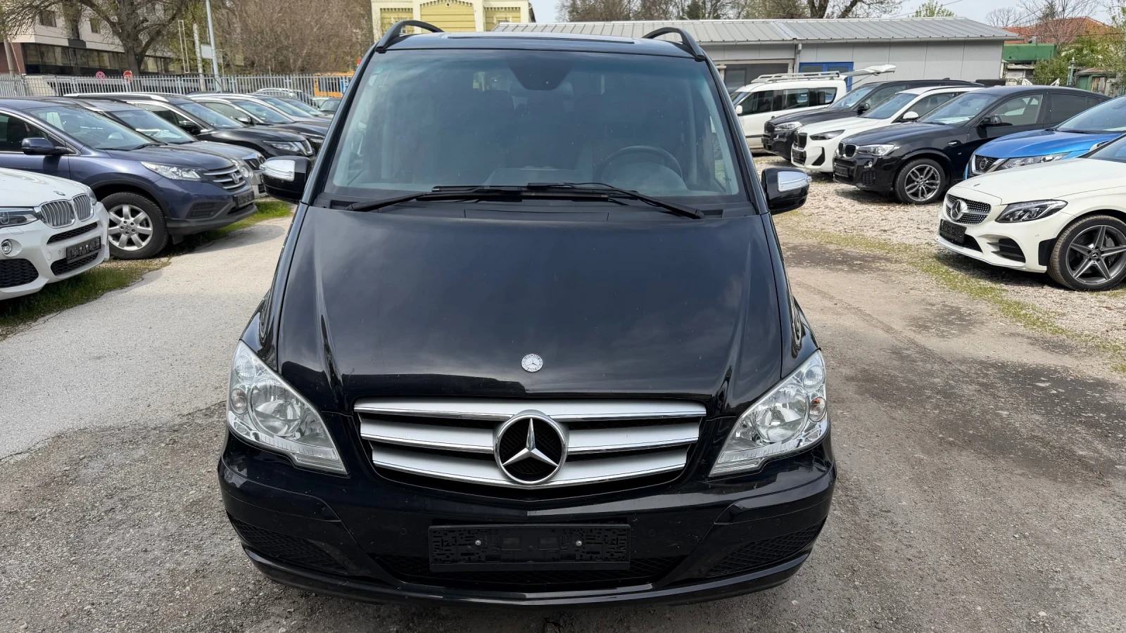 Mercedes-Benz Viano 2.2CDi, 4x4, ШВЕЙЦАРИЯ, снимка 8 - Бусове и автобуси - 54195313