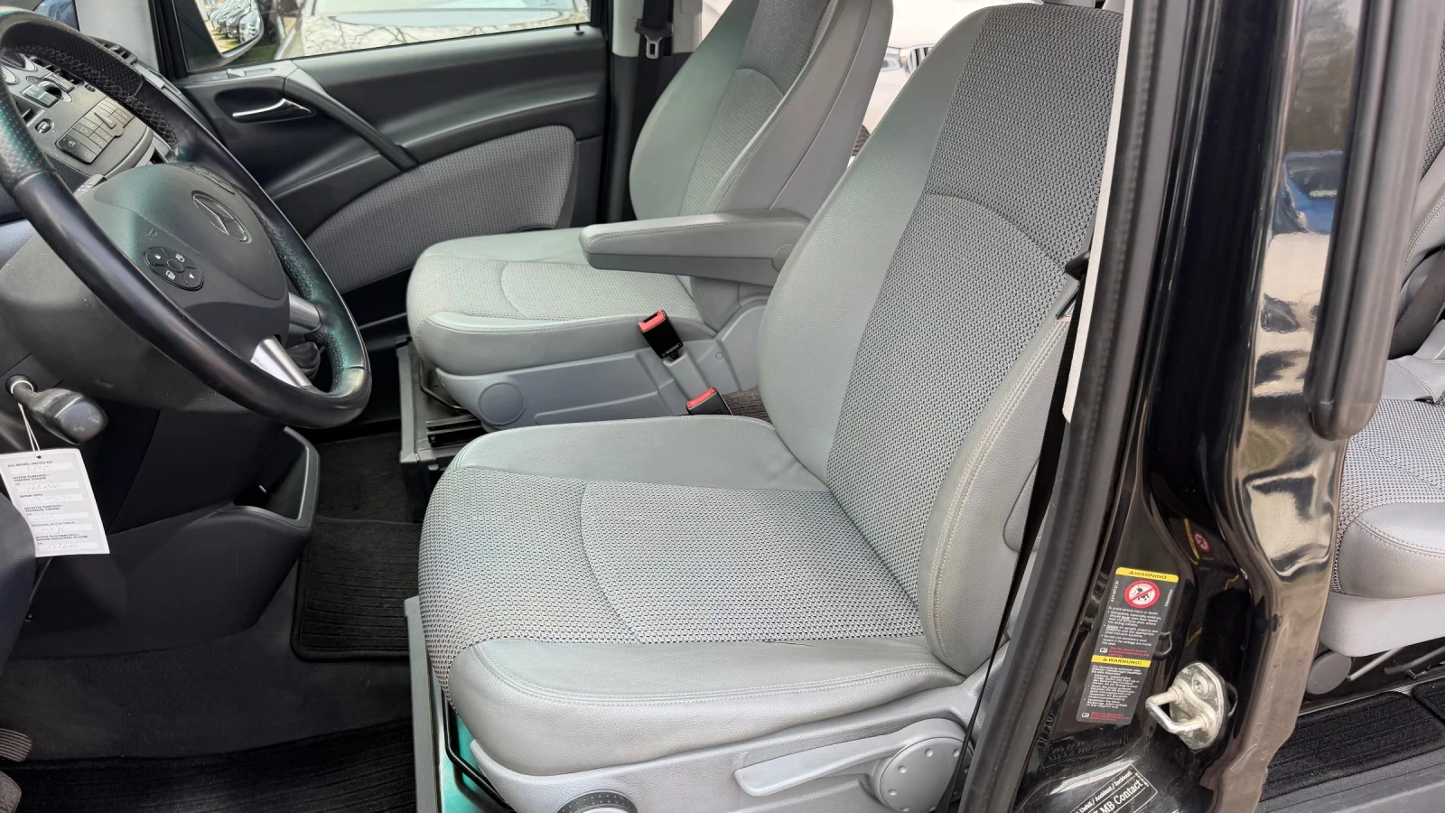 Mercedes-Benz Viano 2.2CDi, 4x4, ШВЕЙЦАРИЯ, снимка 13 - Бусове и автобуси - 54195313