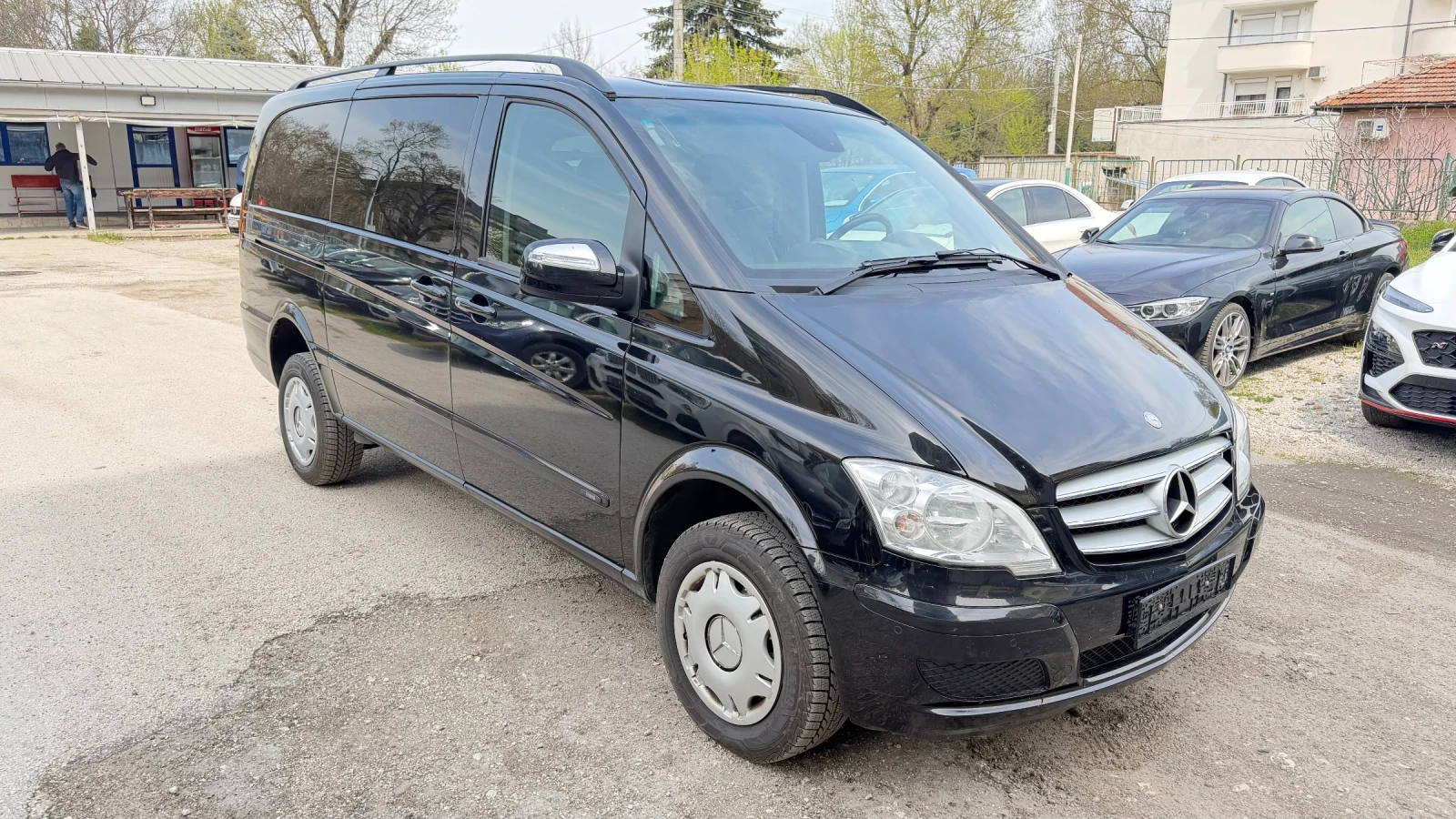 Mercedes-Benz Viano 2.2CDi, 4x4, ШВЕЙЦАРИЯ