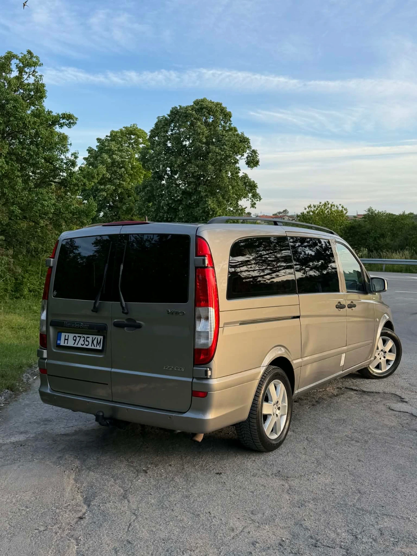Mercedes-Benz Vito, снимка 4 - Бусове и автобуси - 54611147