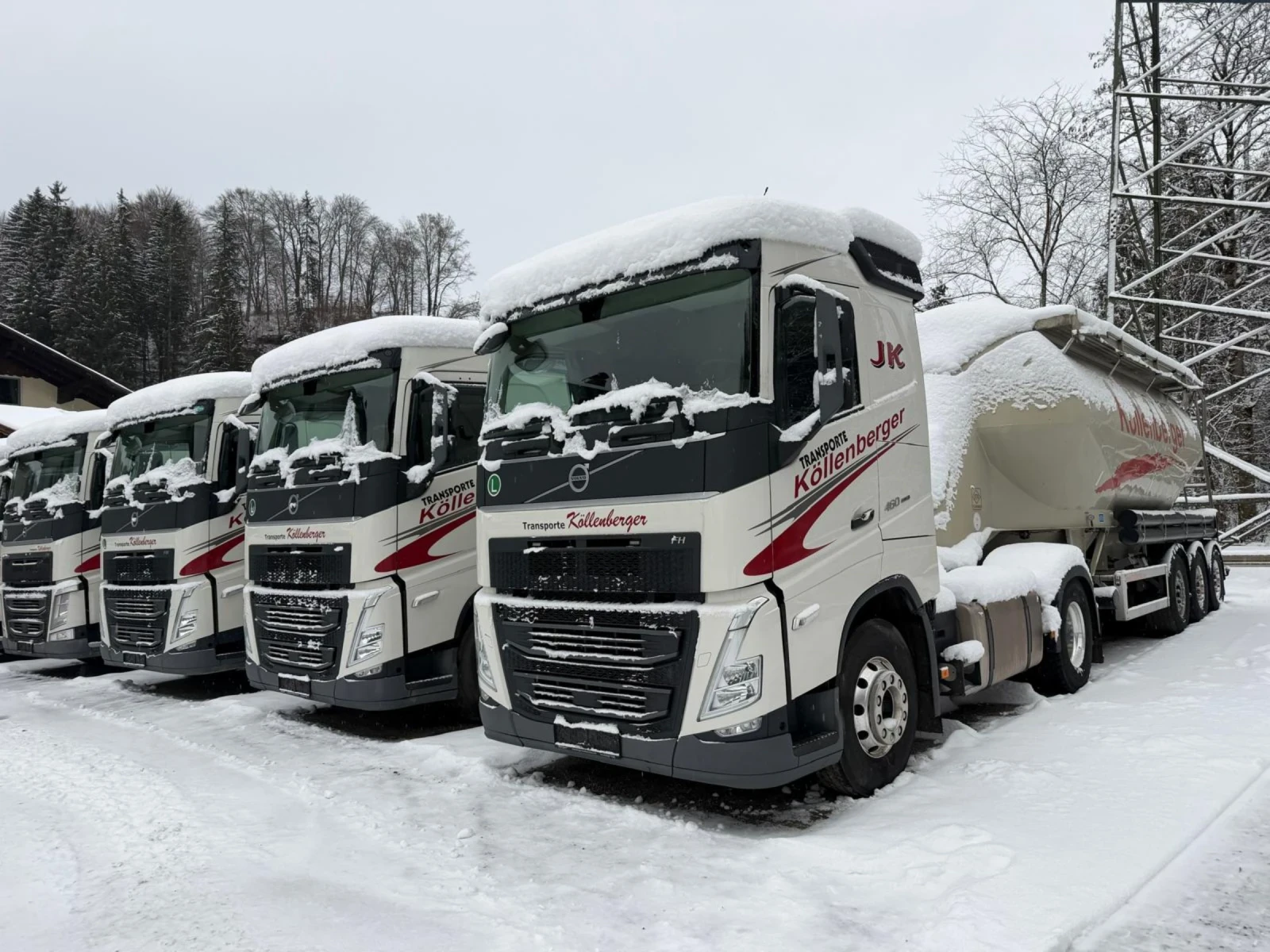 Volvo Fh 460 EURO 6 Компресор, снимка 1