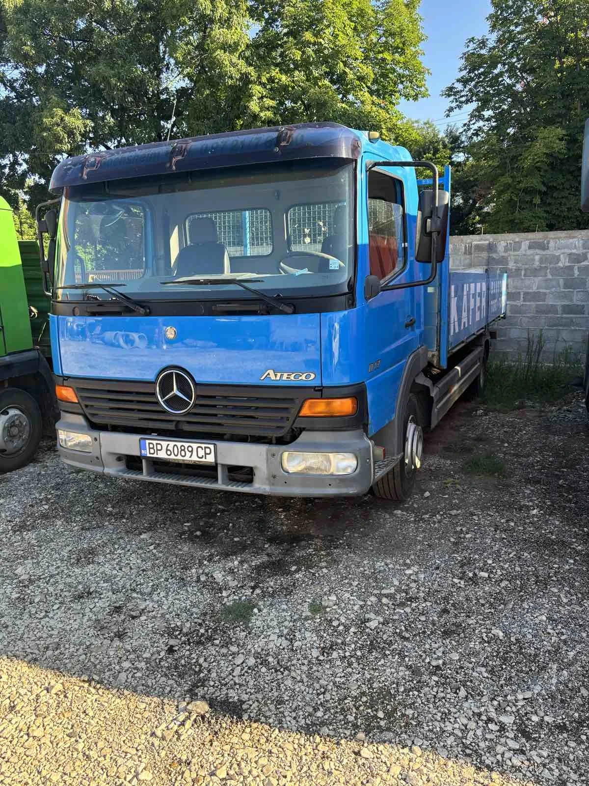 Mercedes-Benz Atego 817 - изображение 4