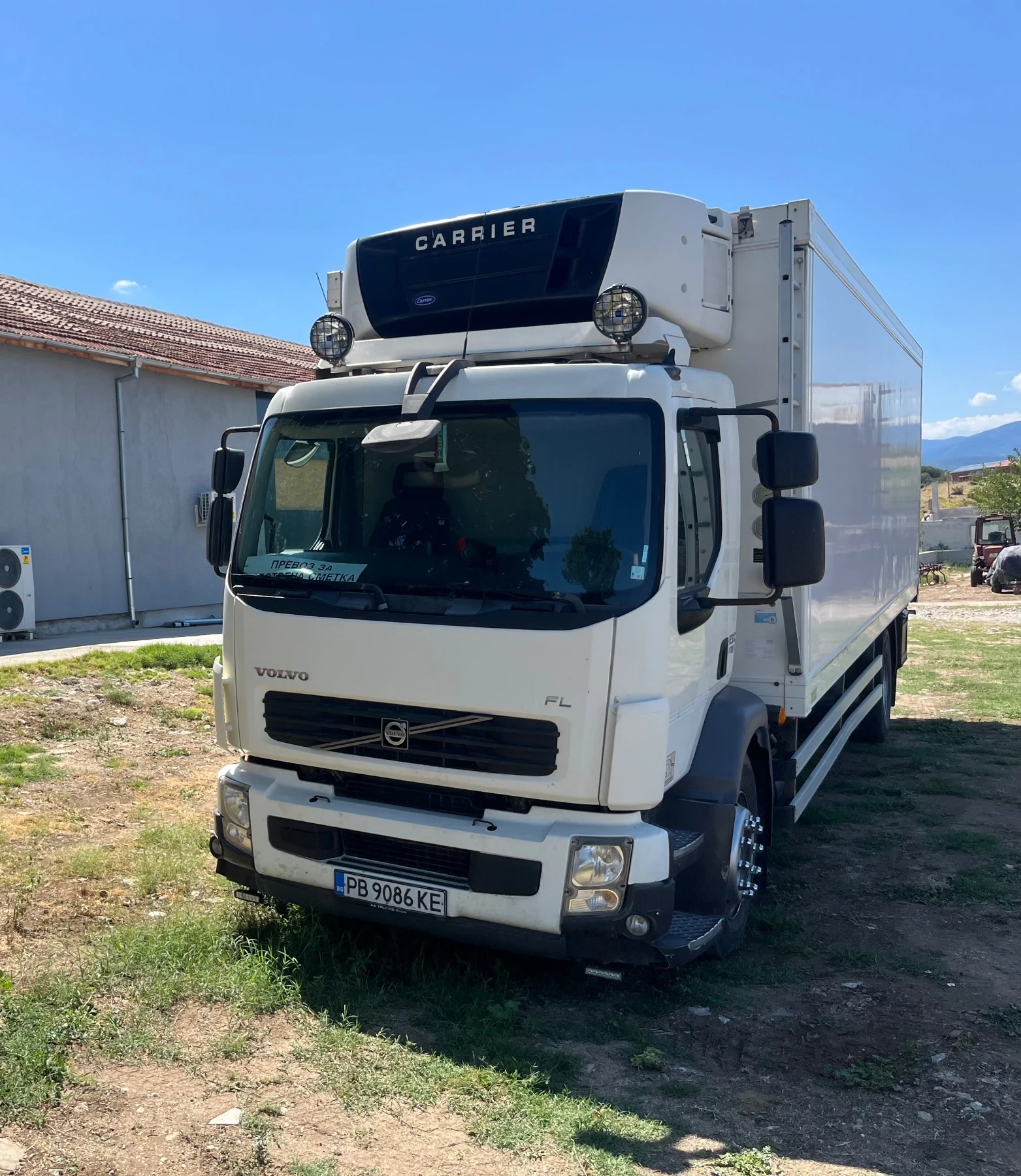 Volvo Fl EEV