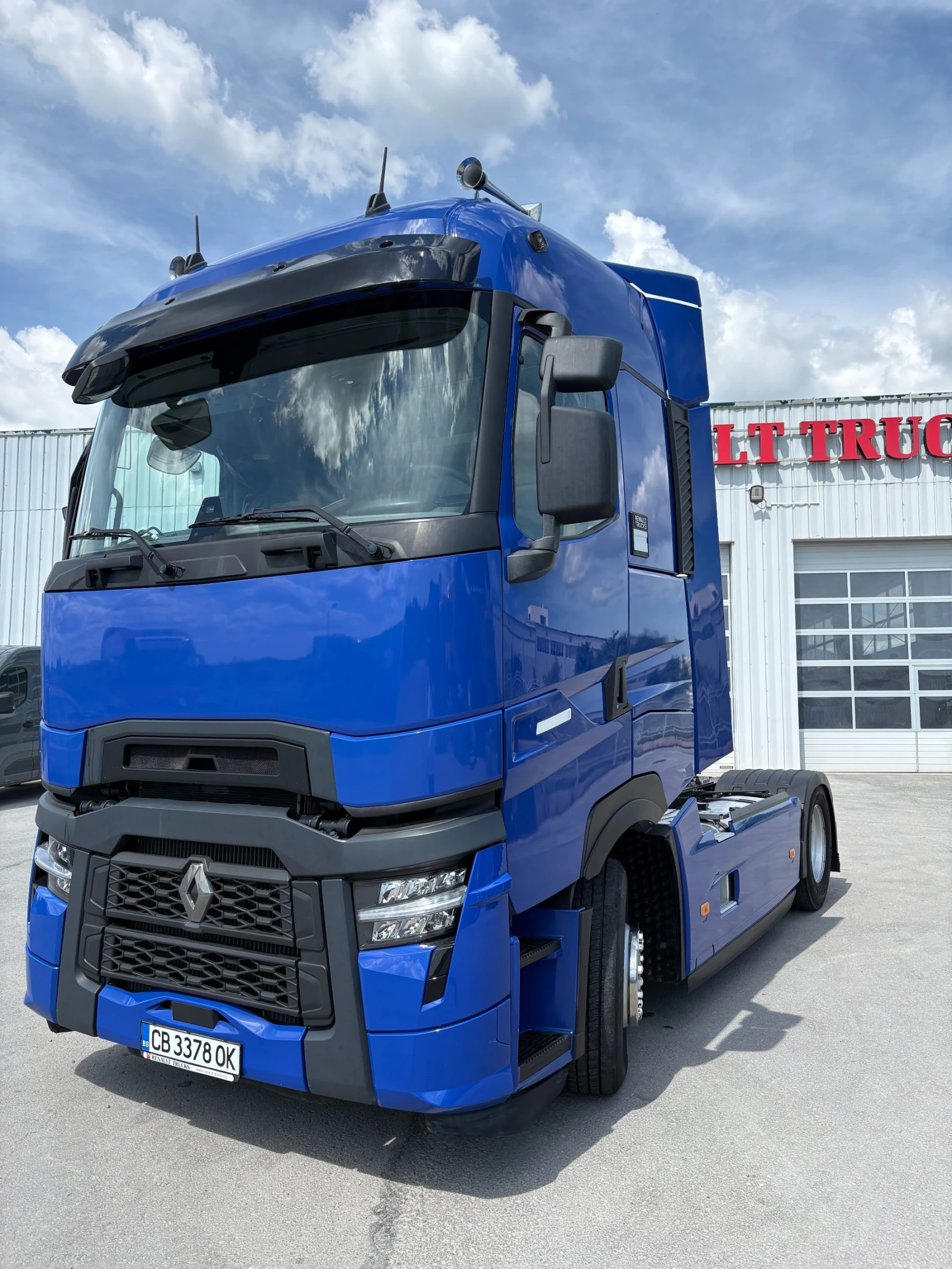 Renault T 520 HIGH, снимка 2 - Камиони - 54613476