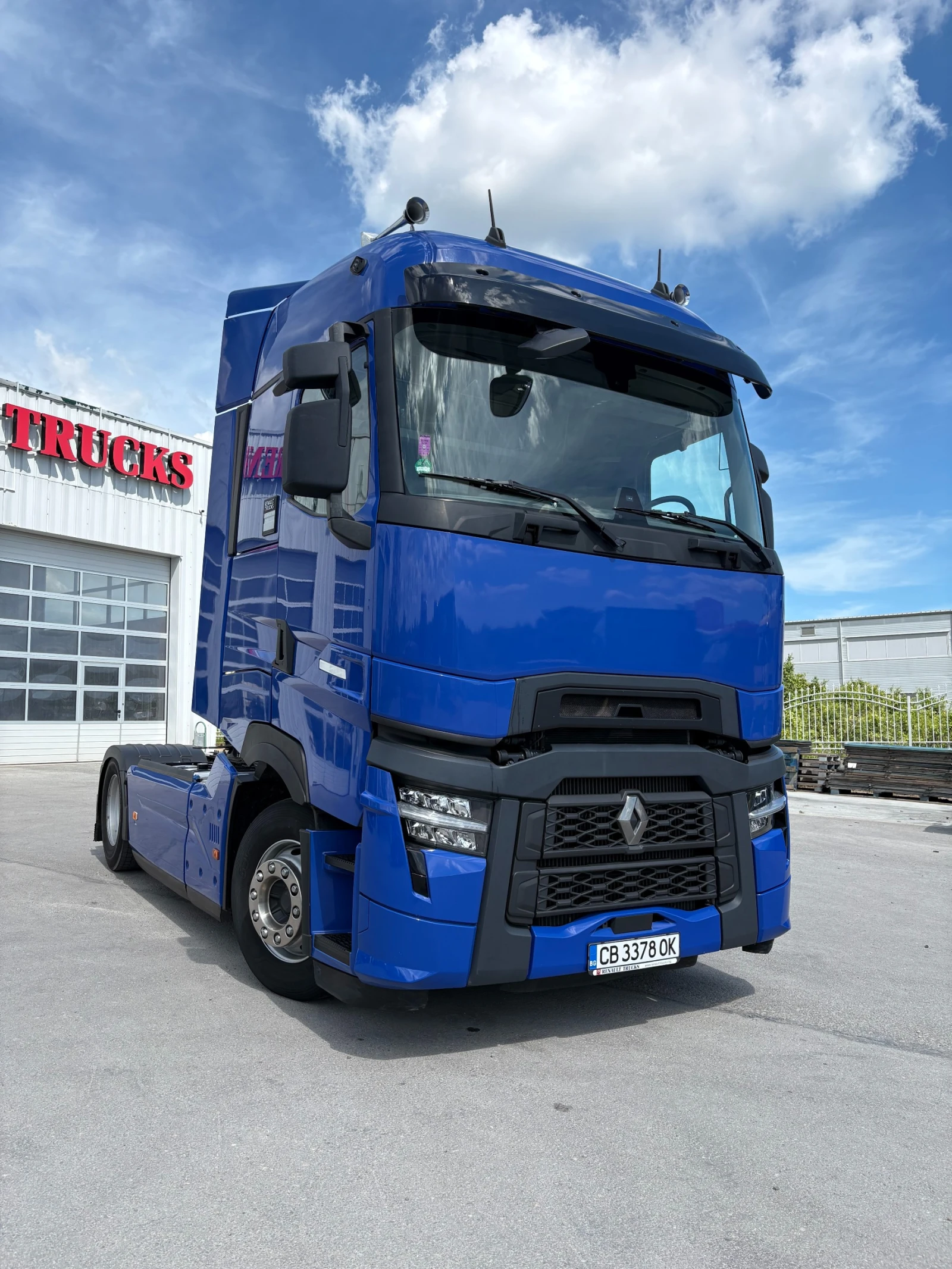 Renault T 520 HIGH