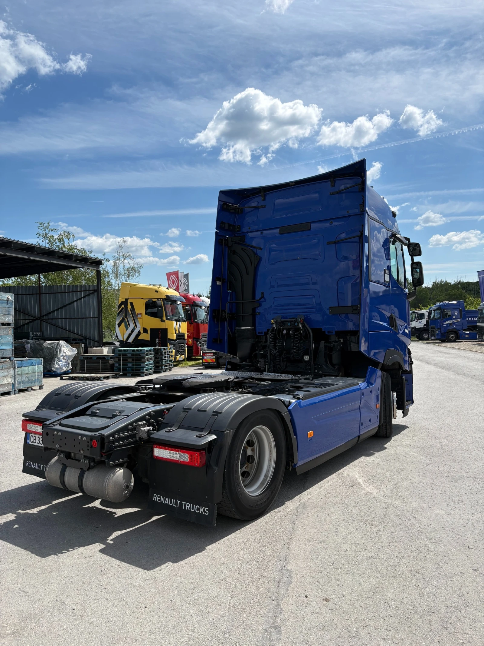 Renault T 520 HIGH, снимка 3 - Камиони - 54613476