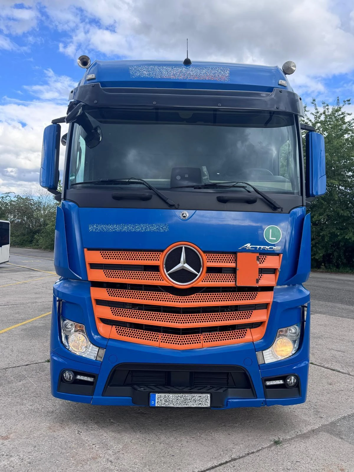Mercedes-Benz Actros, снимка 4 - Камиони - 54881300