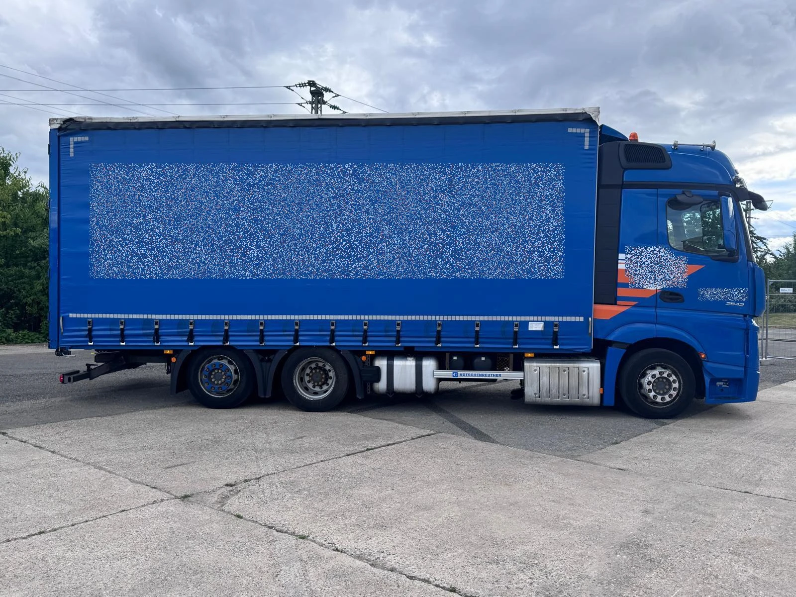Mercedes-Benz Actros