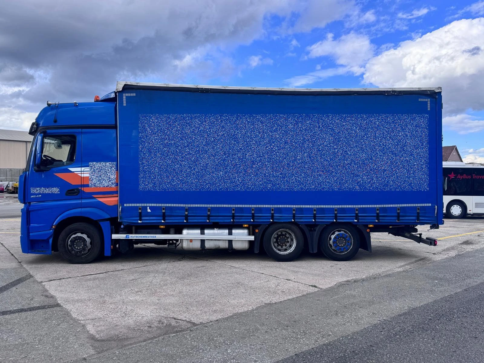 Mercedes-Benz Actros, снимка 2 - Камиони - 54881300