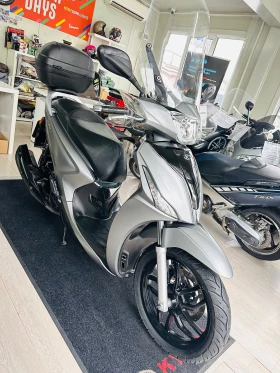 Kymco People S 200i ABS/LED 06.2021г., снимка 13