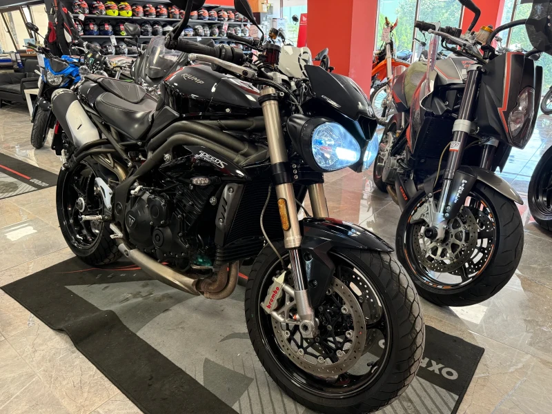 Triumph Speed Triple 1050S, снимка 3 - Мотоциклети и мототехника - 51026577