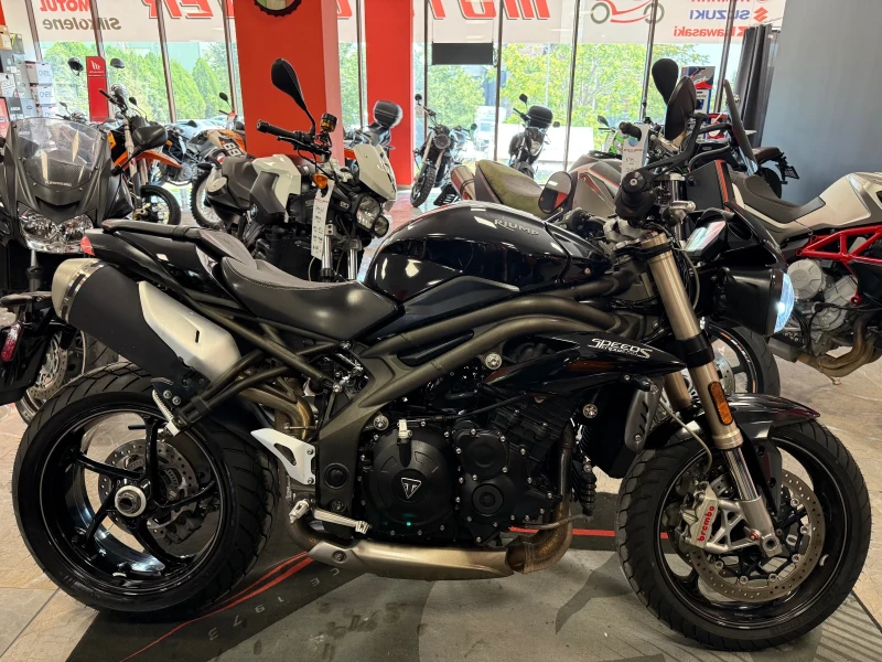 Triumph Speed Triple 1050S, снимка 5 - Мотоциклети и мототехника - 51026577