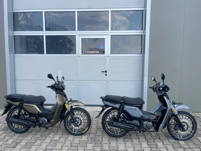 Lifan Cub ARMY, снимка 6 - Мотоциклети и мототехника - 51028850