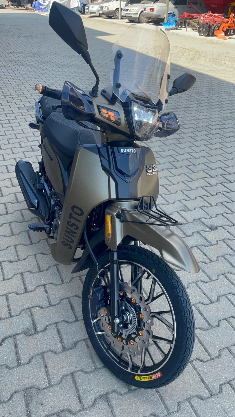 Lifan Cub ARMY, снимка 2 - Мотоциклети и мототехника - 51028850