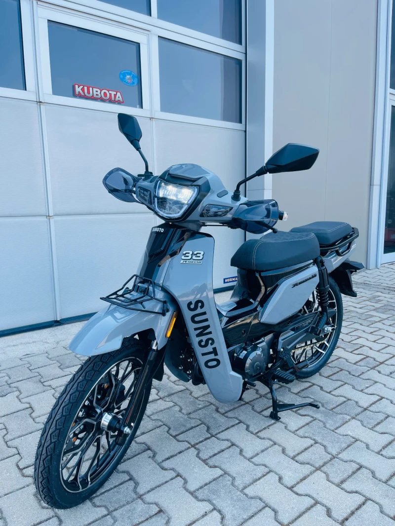 Lifan Cub ARMY, снимка 4 - Мотоциклети и мототехника - 51028850