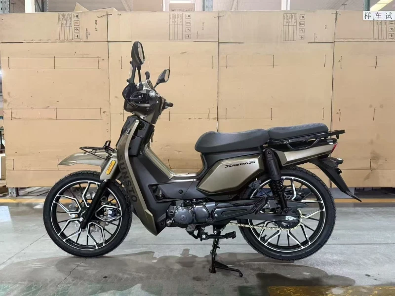 Lifan Cub ARMY, снимка 10 - Мотоциклети и мототехника - 51028850