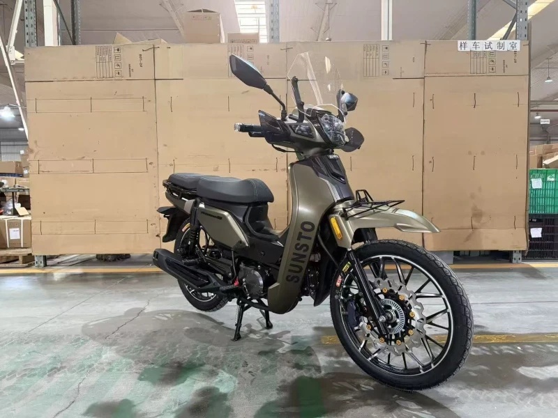 Lifan Cub ARMY, снимка 8 - Мотоциклети и мототехника - 51028850