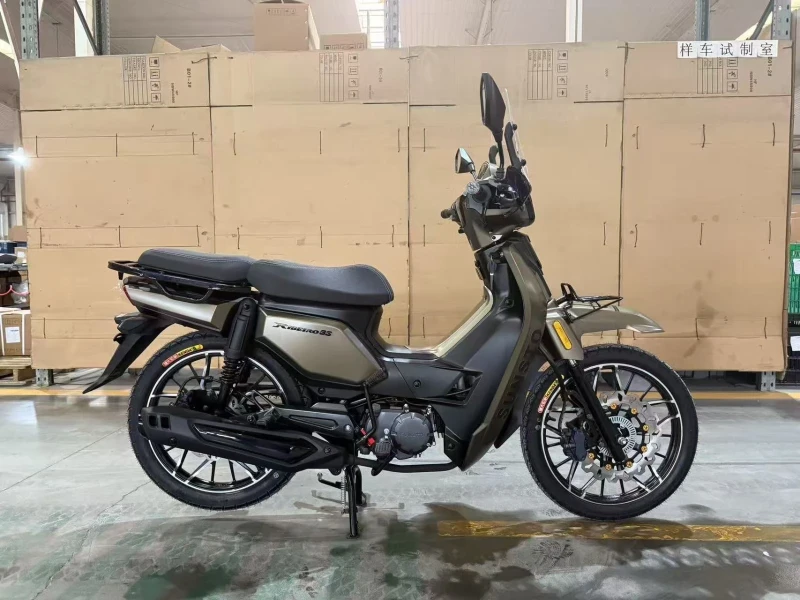 Lifan Cub ARMY, снимка 9 - Мотоциклети и мототехника - 51028850