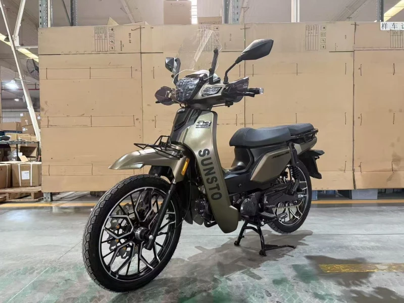 Lifan Cub ARMY, снимка 7 - Мотоциклети и мототехника - 51028850